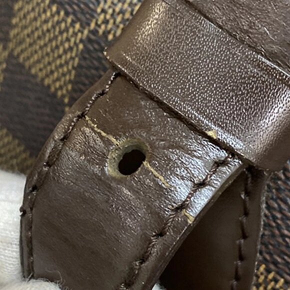 LOUIS VUITLOUIS VUITTON Hampstead MM Shoulder Bag Damier Leather N51204 70KB254 - Picture 12 of 16